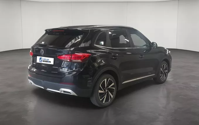 MG ZS 1.5 L Hybrid+ 197 ch Luxury extérieur trois quart arrière droit 601331