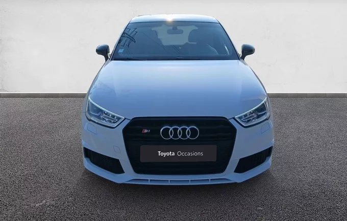 AUDI S1 Sportback 2.0 TFSI 231 Quattro extérieur avant 2126380