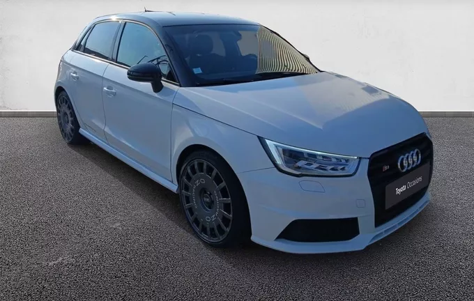 AUDI S1 Sportback 2.0 TFSI 231 Quattro extérieur trois quart avant droit 2126380