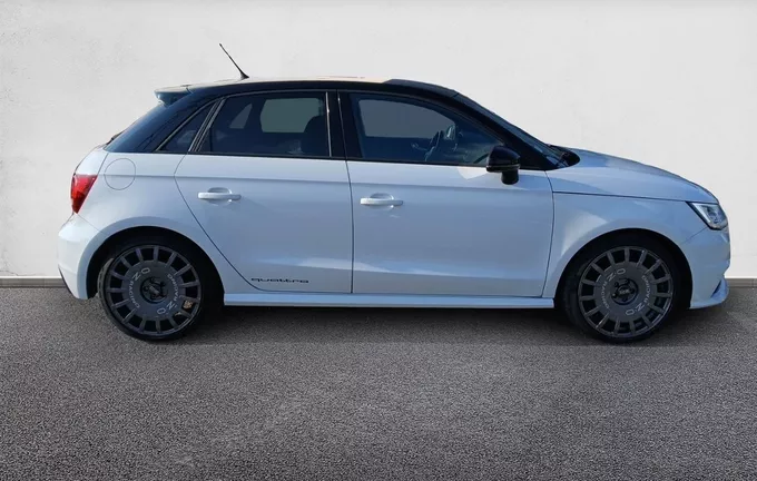 AUDI S1 Sportback 2.0 TFSI 231 Quattro extérieur côté droit 2126380
