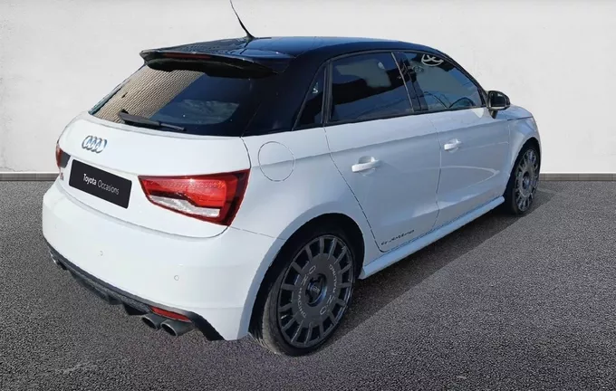 AUDI S1 Sportback 2.0 TFSI 231 Quattro extérieur trois quart arrière droit 2126380
