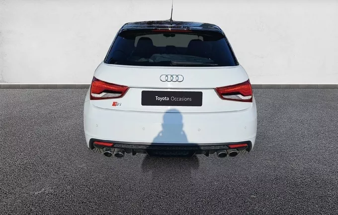 AUDI S1 Sportback 2.0 TFSI 231 Quattro extérieur arrière 2126380