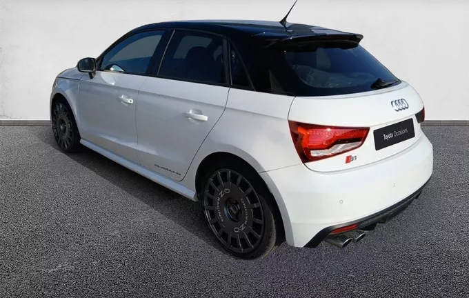AUDI S1 Sportback 2.0 TFSI 231 Quattro extérieur trois quart arrière gauche 2126380