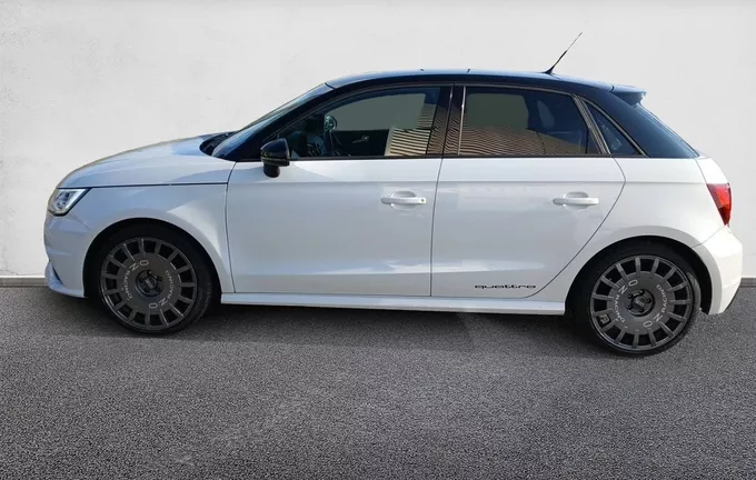 AUDI S1 Sportback 2.0 TFSI 231 Quattro extérieur côté gauche 2126380