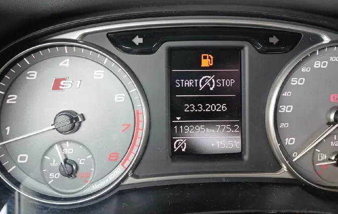AUDI S1 Sportback 2.0 TFSI 231 Quattro photo 16 2126380