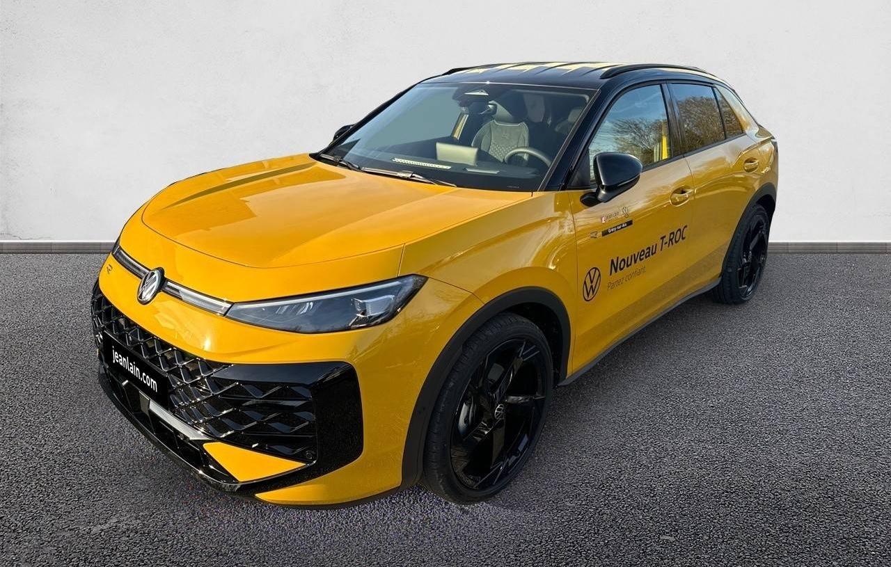 VOLKSWAGEN T-ROC