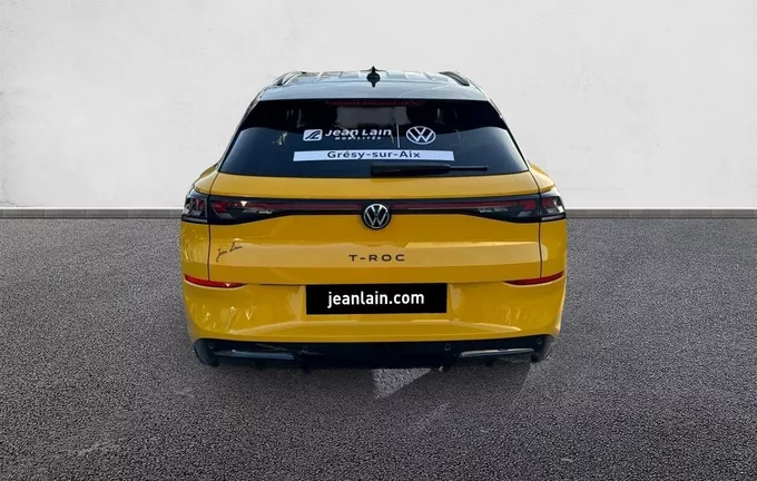 VOLKSWAGEN T-ROC 1.5 eTSI EVO2 Hybrid 150 ch DSG7 R-Line extérieur arrière 9696