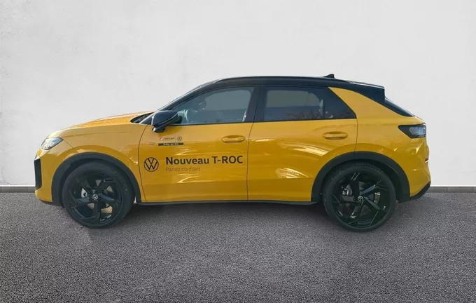VOLKSWAGEN T-ROC 1.5 eTSI EVO2 Hybrid 150 ch DSG7 R-Line extérieur côté gauche 9696