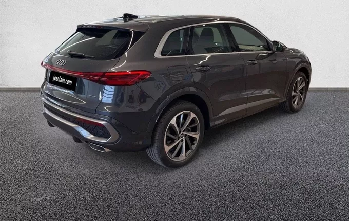 AUDI Q5 e-hybrid 299 ch S tronic 7 Quattro S line extérieur trois quart arrière droit 9570