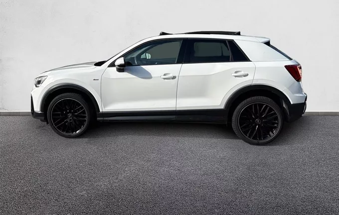 AUDI Q2 35 TFSI 150 S tronic 7 S line extérieur côté gauche 2128062