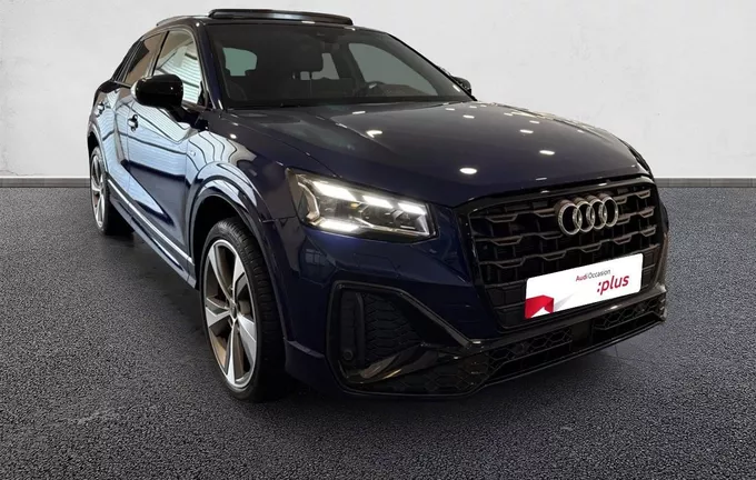 AUDI Q2 35 TDI 150 S tronic 7 S line Plus extérieur trois quart avant droit 2128089