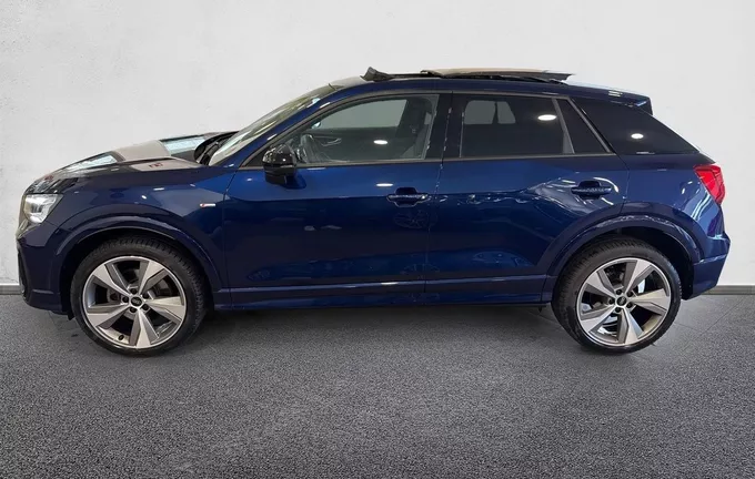 AUDI Q2 35 TDI 150 S tronic 7 S line Plus extérieur côté gauche 2128089