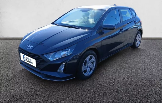 HYUNDAI I20 1.2 79 Initia extérieur trois quart avant gauche 13348