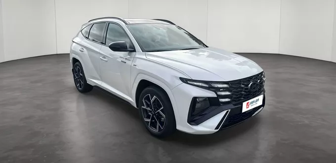 HYUNDAI TUCSON 1.6 T-GDI 239 Hybrid BVA6 N Line Ultime Edition extérieur trois quart avant droit 6003109