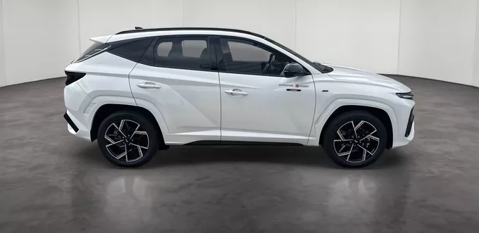 HYUNDAI TUCSON 1.6 T-GDI 239 Hybrid BVA6 N Line Ultime Edition extérieur côté droit 6003109