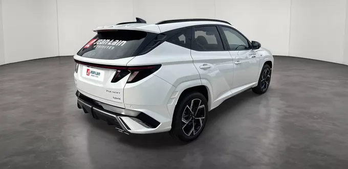 HYUNDAI TUCSON 1.6 T-GDI 239 Hybrid BVA6 N Line Ultime Edition extérieur trois quart arrière droit 6003109