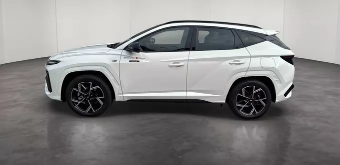 HYUNDAI TUCSON 1.6 T-GDI 239 Hybrid BVA6 N Line Ultime Edition extérieur côté gauche 6003109
