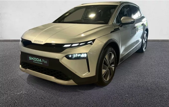 SKODA ELROQ 286 ch Batterie 85 Plus extérieur trois quart avant gauche 2128417
