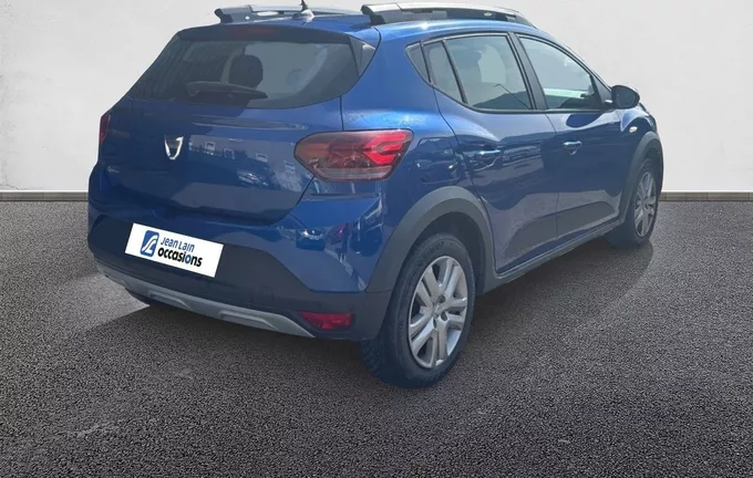 DACIA SANDERO TCe 90 - 22 Stepway Confort extérieur trois quart arrière droit 2130063