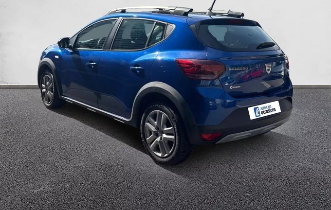 DACIA SANDERO TCe 90 - 22 Stepway Confort extérieur trois quart arrière gauche 2130063