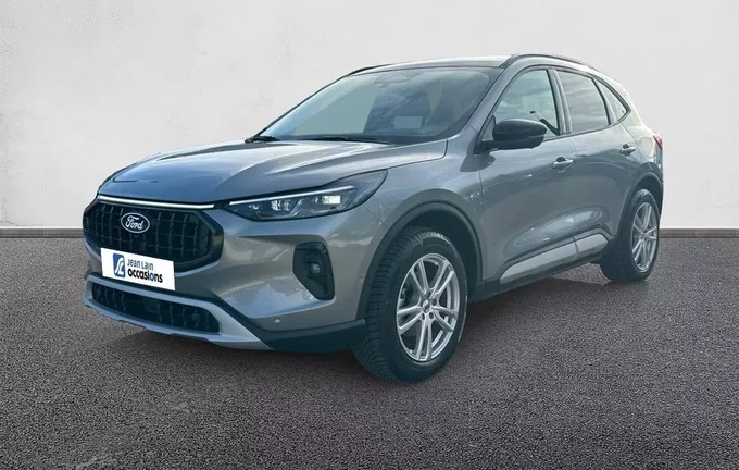 FORD KUGA 2.5 Duratec 180 ch FlexiFuel FHEV E85 Powershift Active X extérieur trois quart avant gauche 2124417