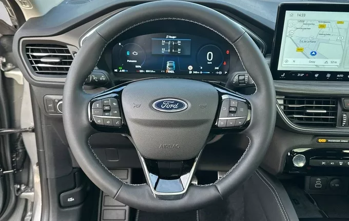 FORD KUGA 2.5 Duratec 180 ch FlexiFuel FHEV E85 Powershift Active X photo 12 2124417