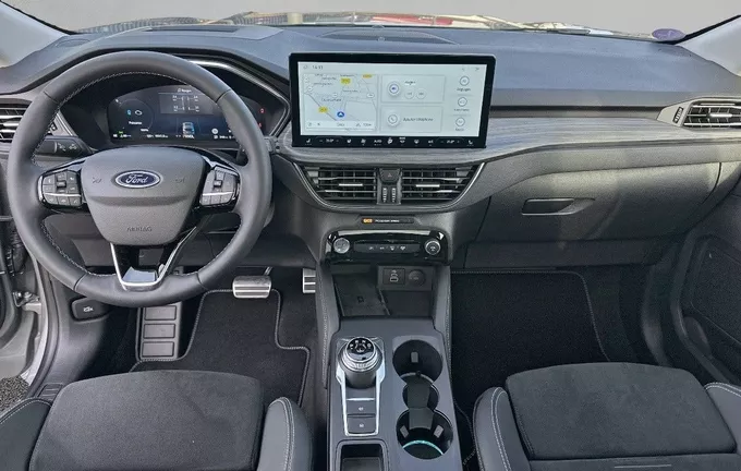 FORD KUGA 2.5 Duratec 180 ch FlexiFuel FHEV E85 Powershift Active X photo 18 2124417
