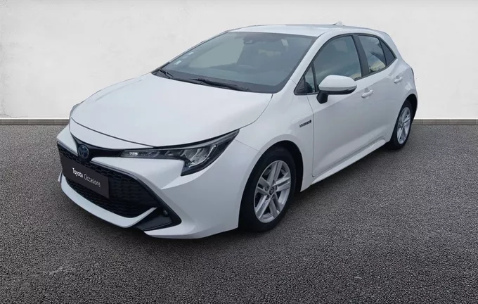 TOYOTA COROLLA Hybride 122h Dynamic extérieur trois quart avant gauche 1103723