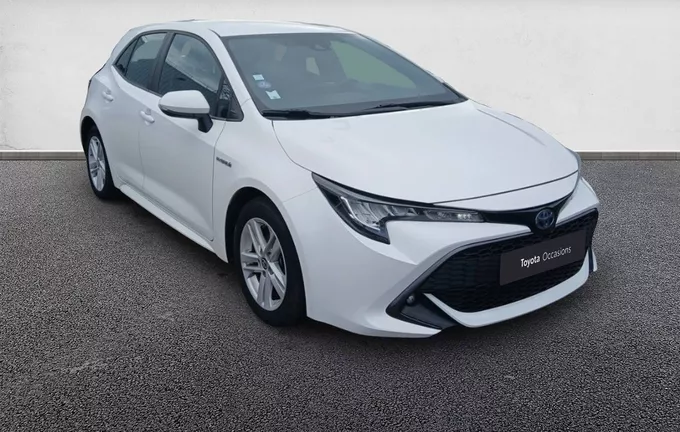 TOYOTA COROLLA Hybride 122h Dynamic extérieur trois quart avant droit 1103723