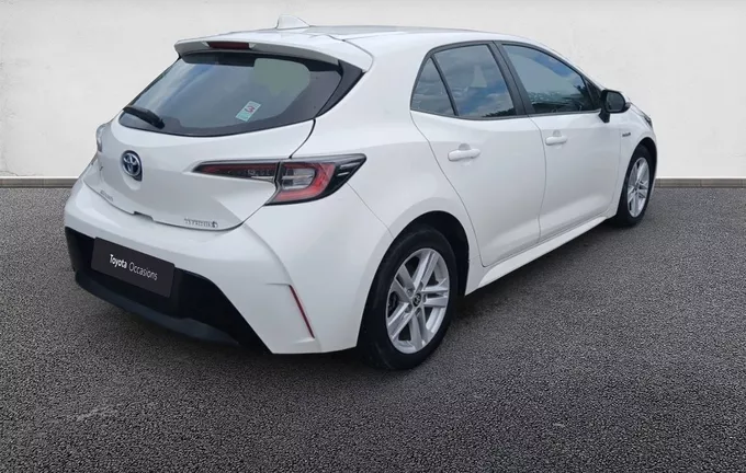 TOYOTA COROLLA Hybride 122h Dynamic extérieur trois quart arrière droit 1103723
