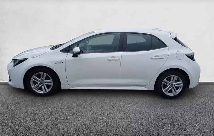 TOYOTA COROLLA Hybride 122h Dynamic extérieur côté gauche 1103723