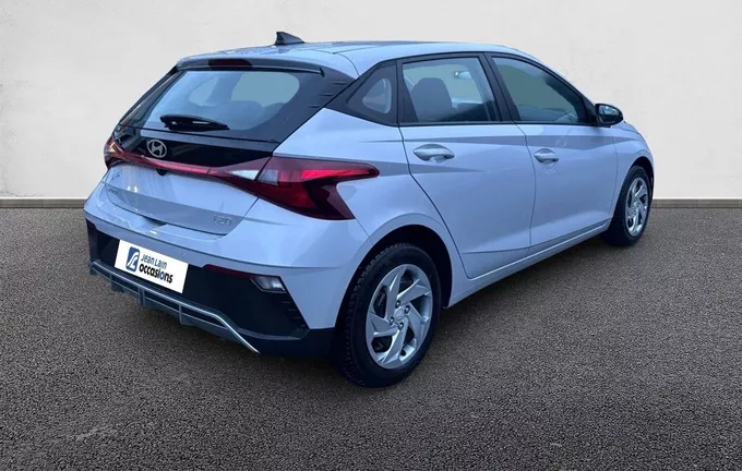 HYUNDAI I20 1.2 79 Initia extérieur trois quart arrière droit 13460