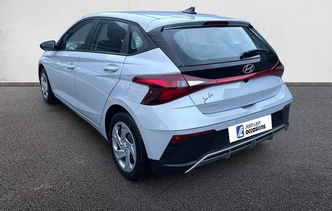 HYUNDAI I20 1.2 79 Initia extérieur trois quart arrière gauche 13460
