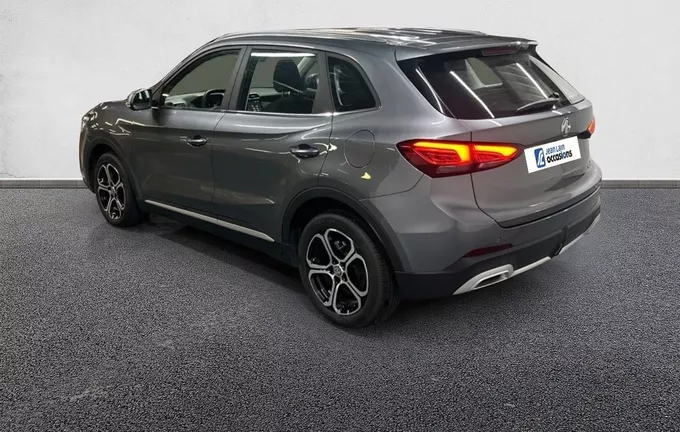 MG ZS 1.5 L Hybrid+ 197 ch Luxury extérieur trois quart arrière gauche 601314