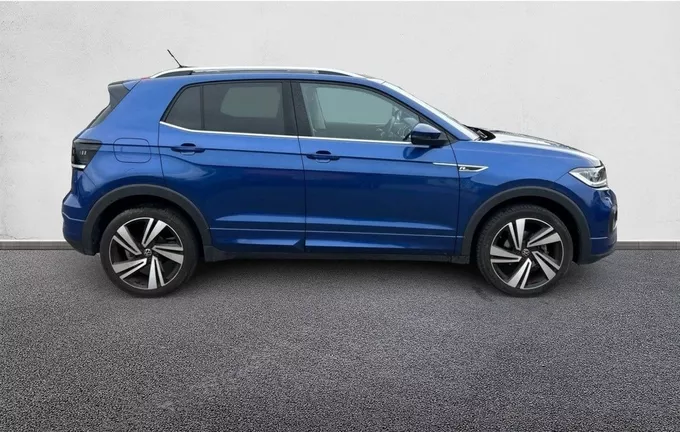 VOLKSWAGEN T-CROSS 1.0 TSI 110 Start/Stop DSG7 R-Line Tech extérieur côté droit 2124914
