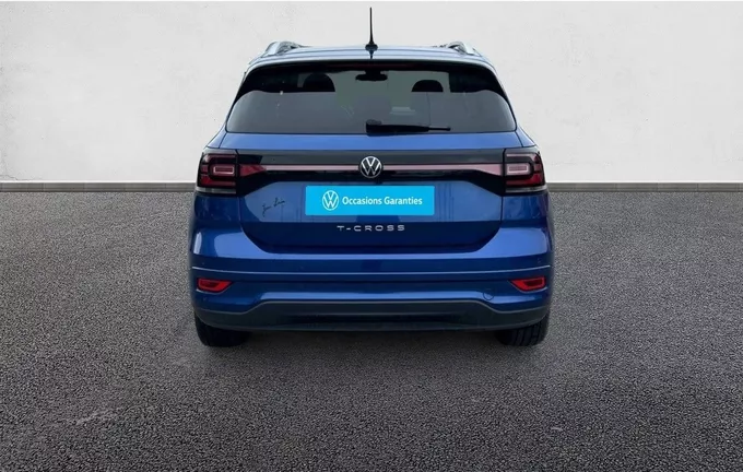 VOLKSWAGEN T-CROSS 1.0 TSI 110 Start/Stop DSG7 R-Line Tech extérieur côté gauche 2124914