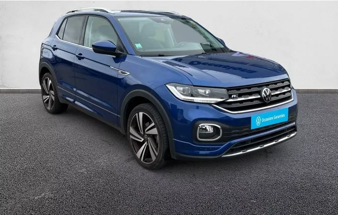 VOLKSWAGEN T-CROSS 1.0 TSI 110 Start/Stop DSG7 R-Line Tech photo 10 2124914