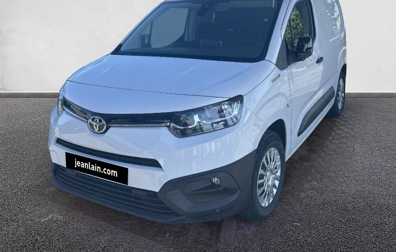 TOYOTA PROACE CITY ELECTRIC FOURGON MC23