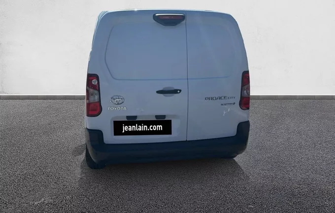 TOYOTA PROACE CITY ELECTRIC FOURGON MC23 PROACE CITY ELECTRIC MEDIUM 50KWH BUSINESS extérieur arrière 598180