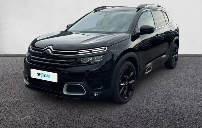 CITROEN C5 AIRCROSS BlueHDi 130 S&S EAT8 Shine Pack extérieur trois quart avant gauche 946060