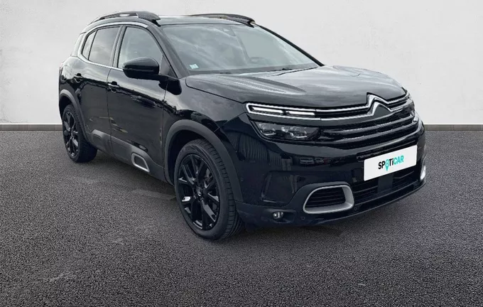 CITROEN C5 AIRCROSS BlueHDi 130 S&S EAT8 Shine Pack extérieur trois quart avant droit 946060