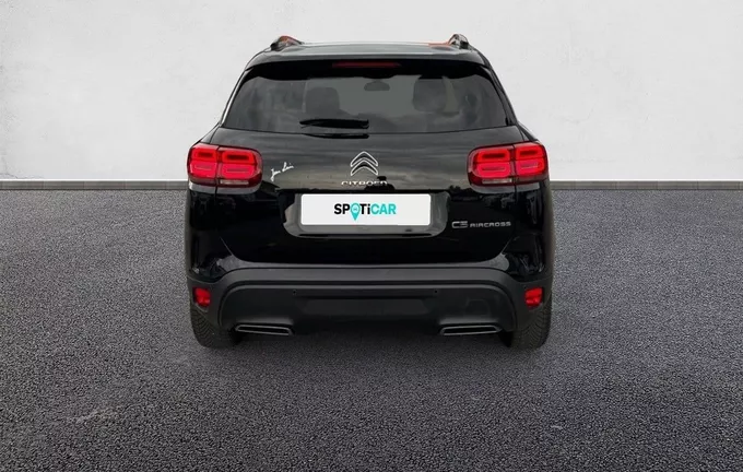 CITROEN C5 AIRCROSS BlueHDi 130 S&S EAT8 Shine Pack extérieur trois quart arrière droit 946060