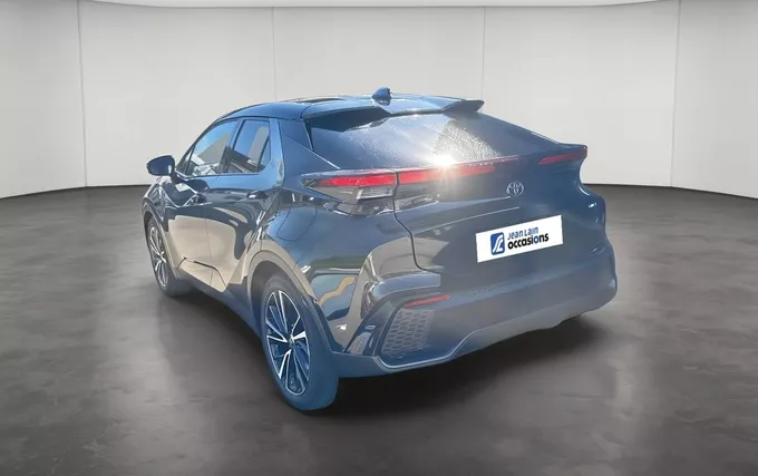 TOYOTA C-HR Hybride 200 Collection Premiere extérieur trois quart arrière gauche 1103738