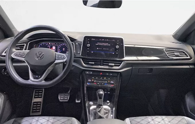 VOLKSWAGEN T-ROC 1.5 TSI EVO 150 Start/Stop DSG7 R-Line extérieur trois quart avant droit 2129347