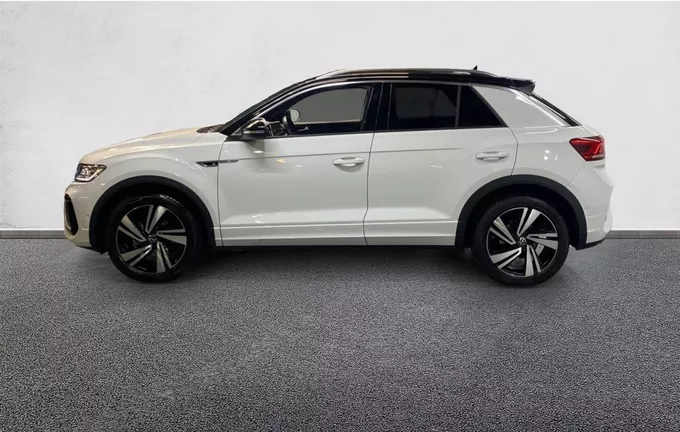 VOLKSWAGEN T-ROC 1.5 TSI EVO 150 Start/Stop DSG7 R-Line extérieur trois quart arrière gauche 2129347