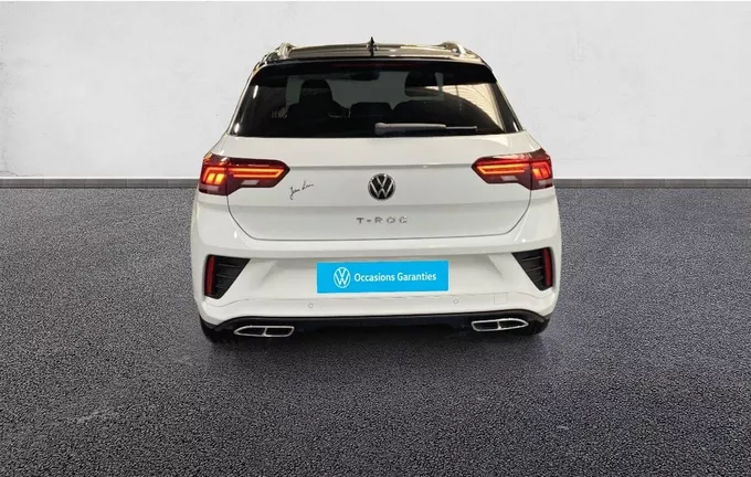 VOLKSWAGEN T-ROC 1.5 TSI EVO 150 Start/Stop DSG7 R-Line extérieur côté gauche 2129347