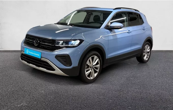 VOLKSWAGEN T-CROSS 1.0 TSI 116 Start/Stop DSG7 VW Edition extérieur trois quart avant gauche 2130090