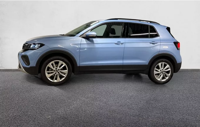 VOLKSWAGEN T-CROSS 1.0 TSI 116 Start/Stop DSG7 VW Edition extérieur trois quart arrière gauche 2130090