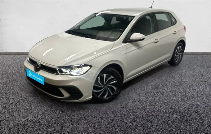 VOLKSWAGEN POLO 1.0 TSI 95 S&S BVM5 Life extérieur trois quart avant gauche 2127495