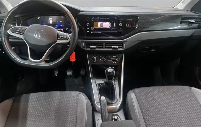VOLKSWAGEN POLO 1.0 TSI 95 S&S BVM5 Life extérieur trois quart avant droit 2127495